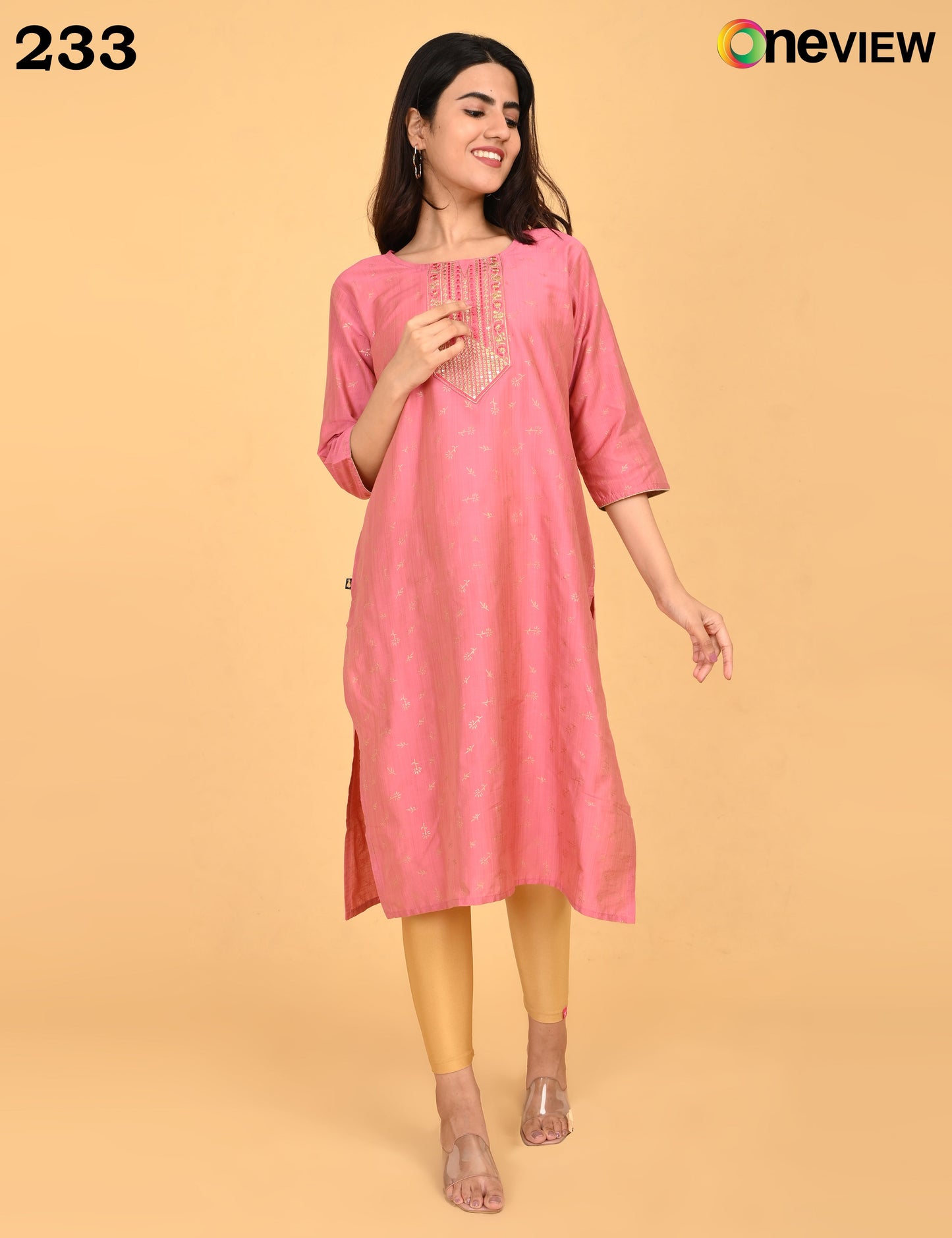 ONVIEW | 233 | SILK SMALL EMBROIDERY