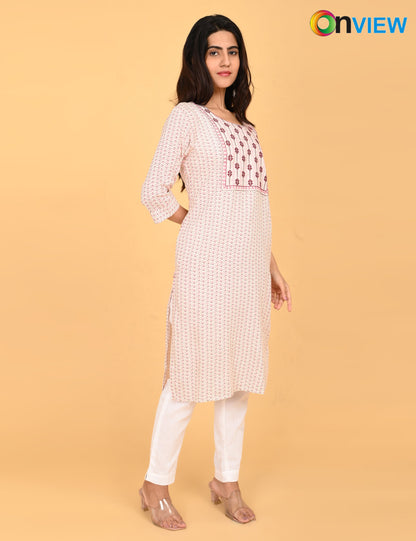 ONVIEW | 001 | BIG EMBROIDERY