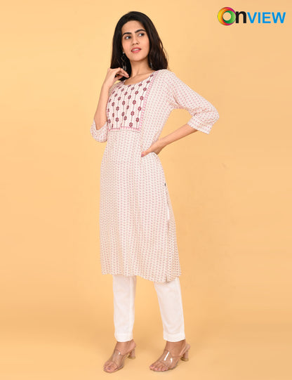 ONVIEW | 001 | BIG EMBROIDERY