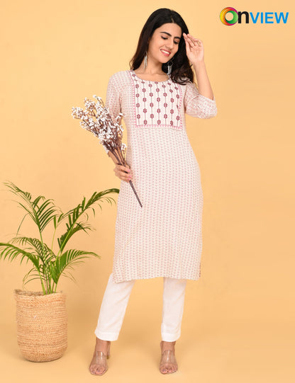 ONVIEW | 001 | BIG EMBROIDERY