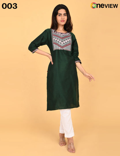 ONVIEW | 003 | BIG EMBROIDERY