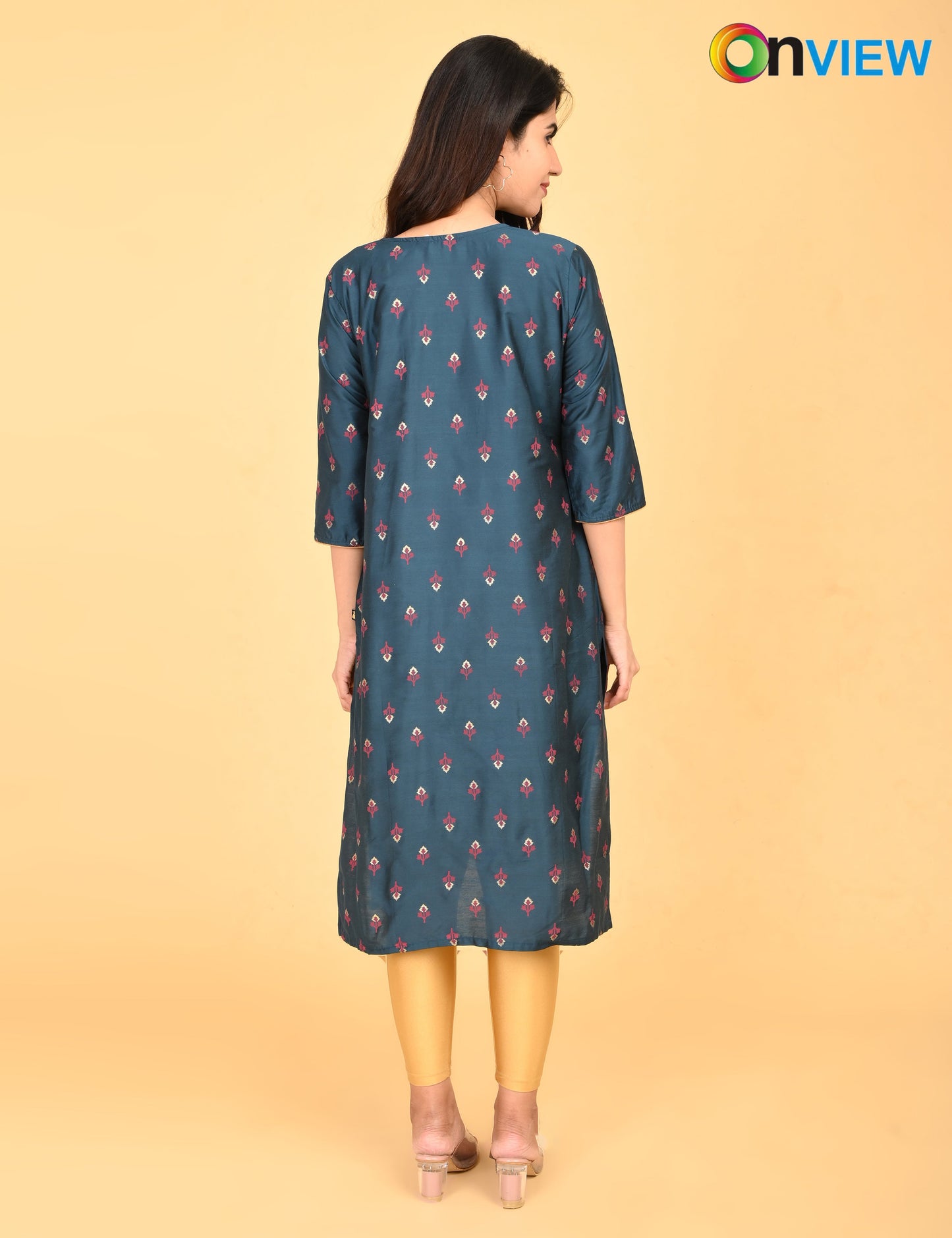 ONVIEW | 016 | SILK SMALL EMBROIDERY