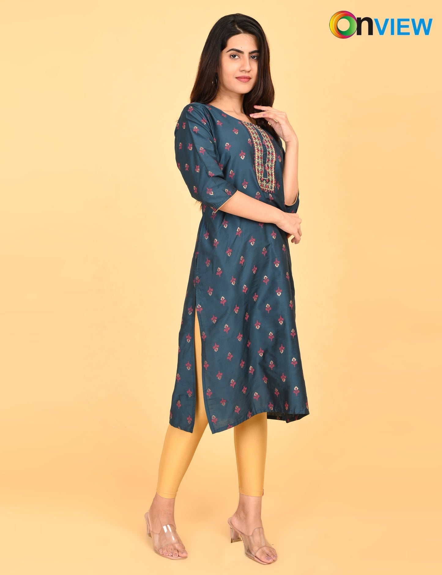 ONVIEW | 016 | SILK SMALL EMBROIDERY