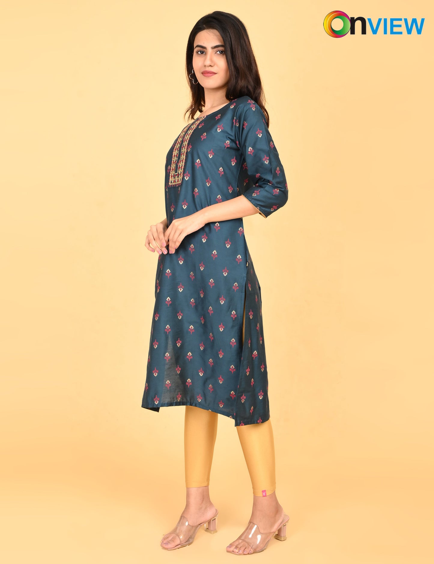 ONVIEW | 016 | SILK SMALL EMBROIDERY