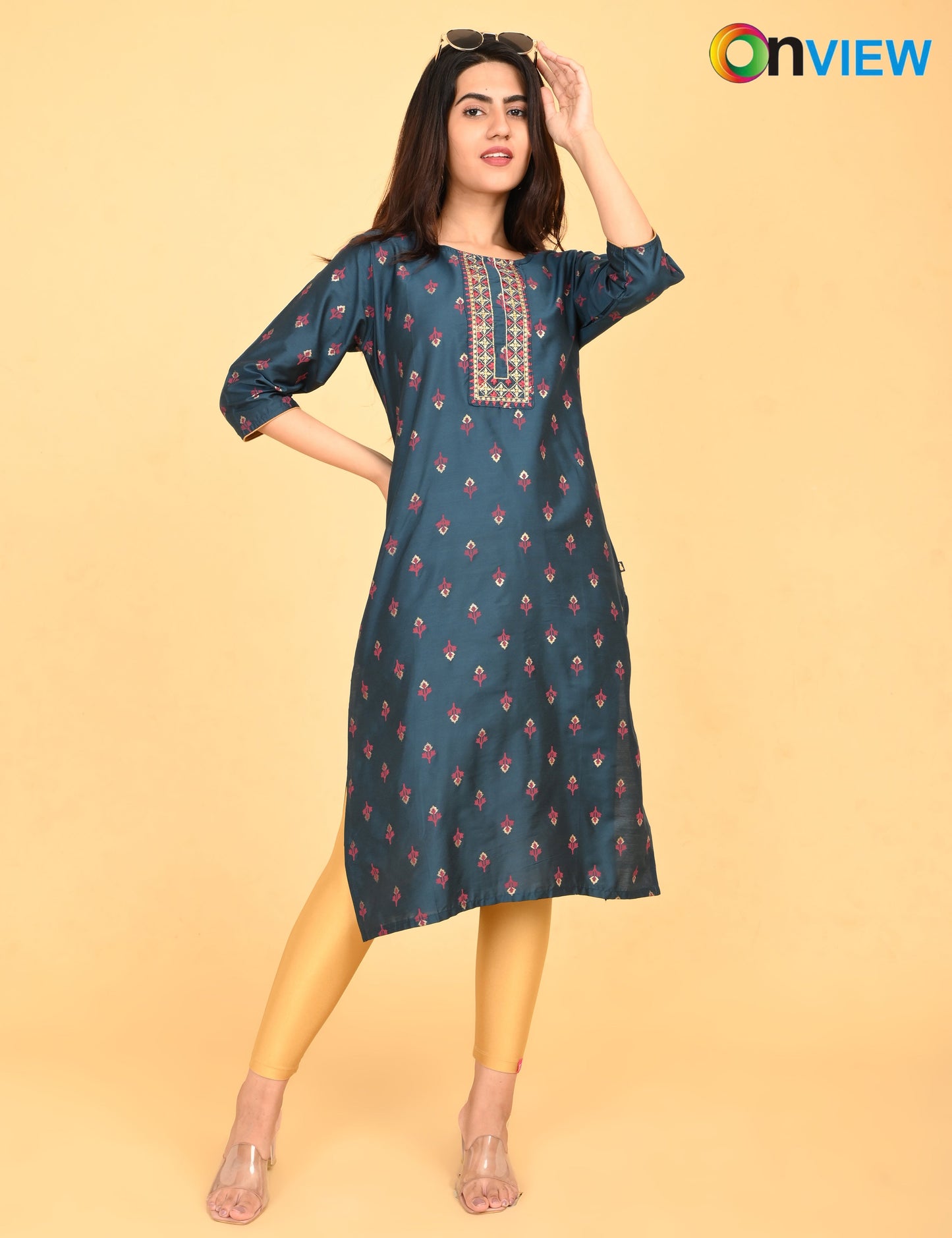 ONVIEW | 016 | SILK SMALL EMBROIDERY