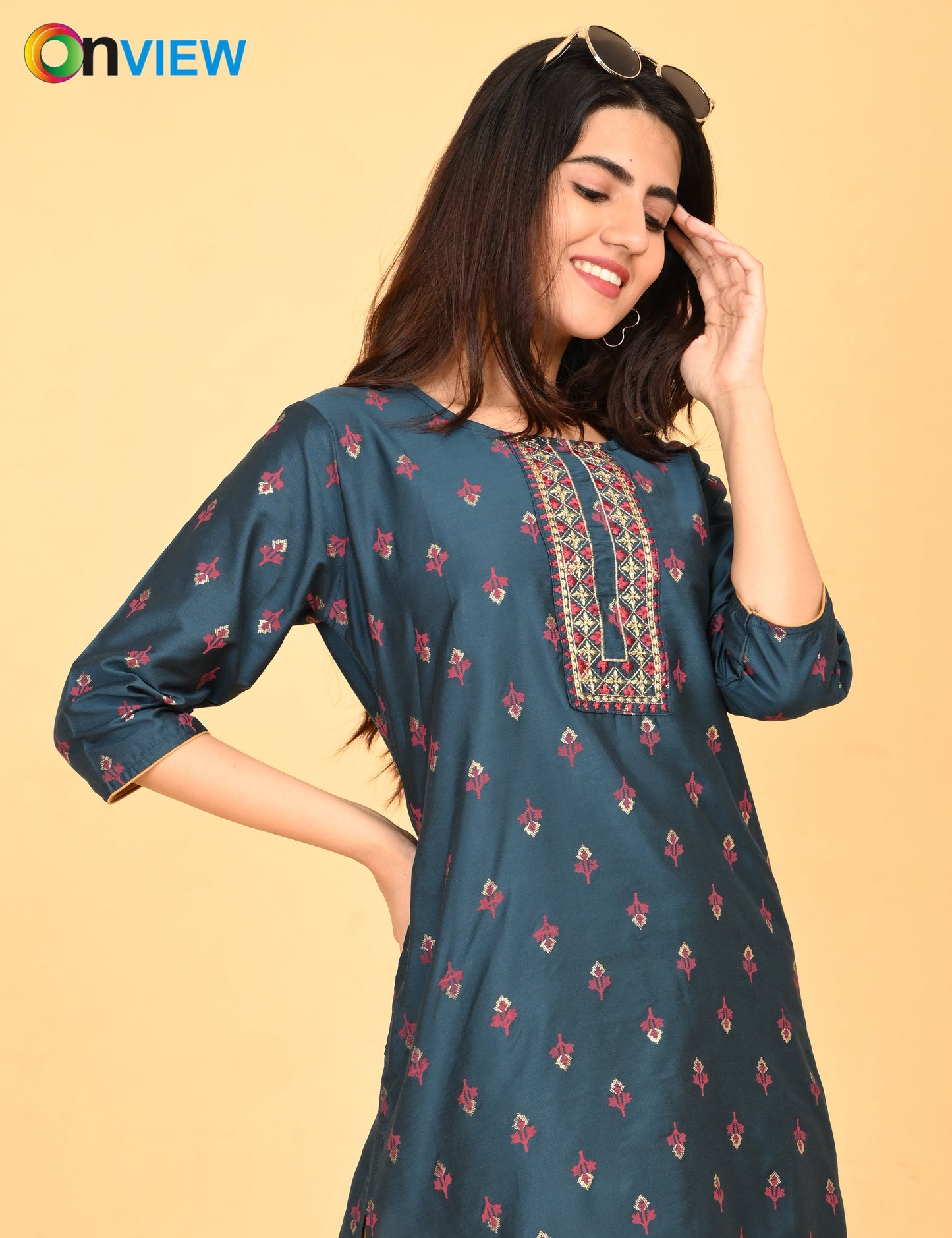 ONVIEW | 016 | SILK SMALL EMBROIDERY