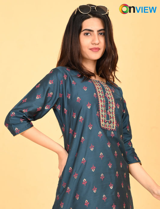 ONVIEW | 016 | SILK SMALL EMBROIDERY