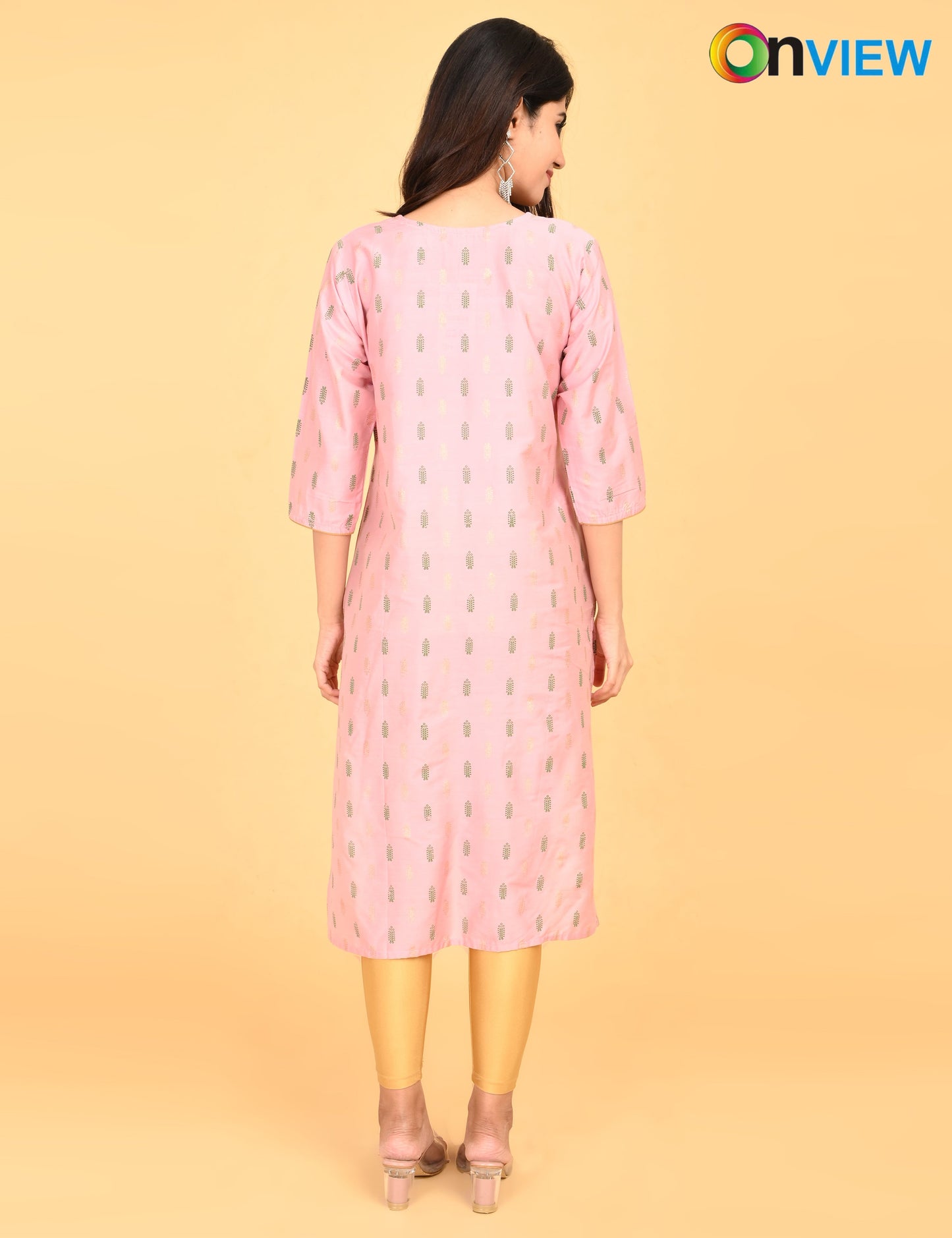 ONVIEW | 020 | SILK SMALL EMBROIDERY