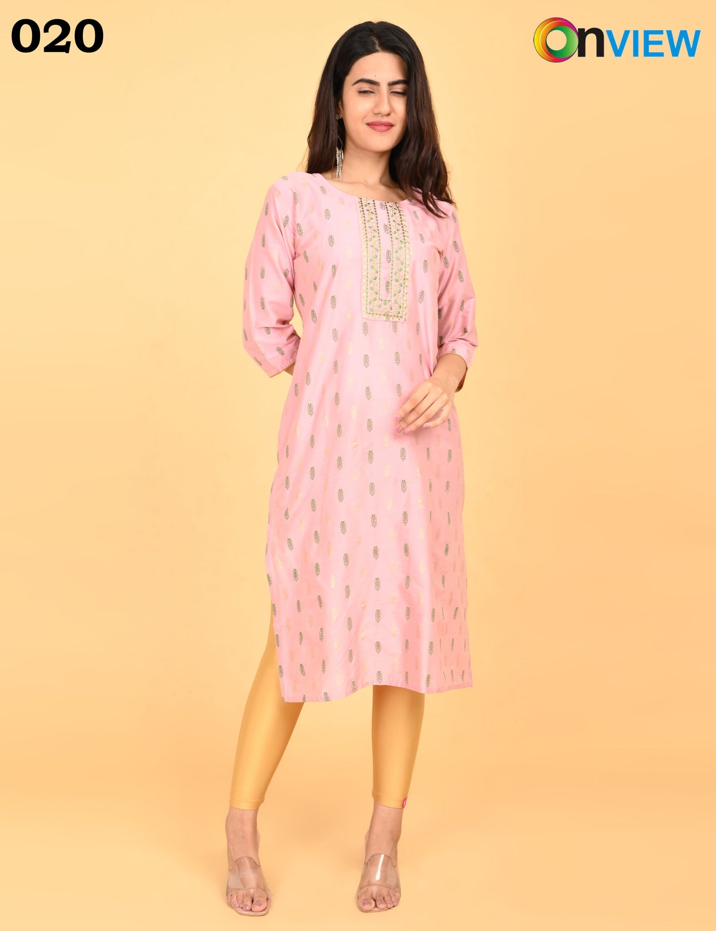 ONVIEW | 020 | SILK SMALL EMBROIDERY