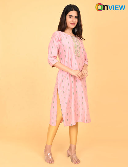 ONVIEW | 020 | SILK SMALL EMBROIDERY