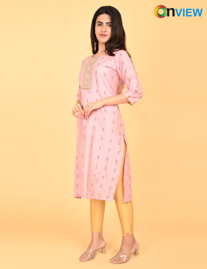 ONVIEW | 020 | SILK SMALL EMBROIDERY