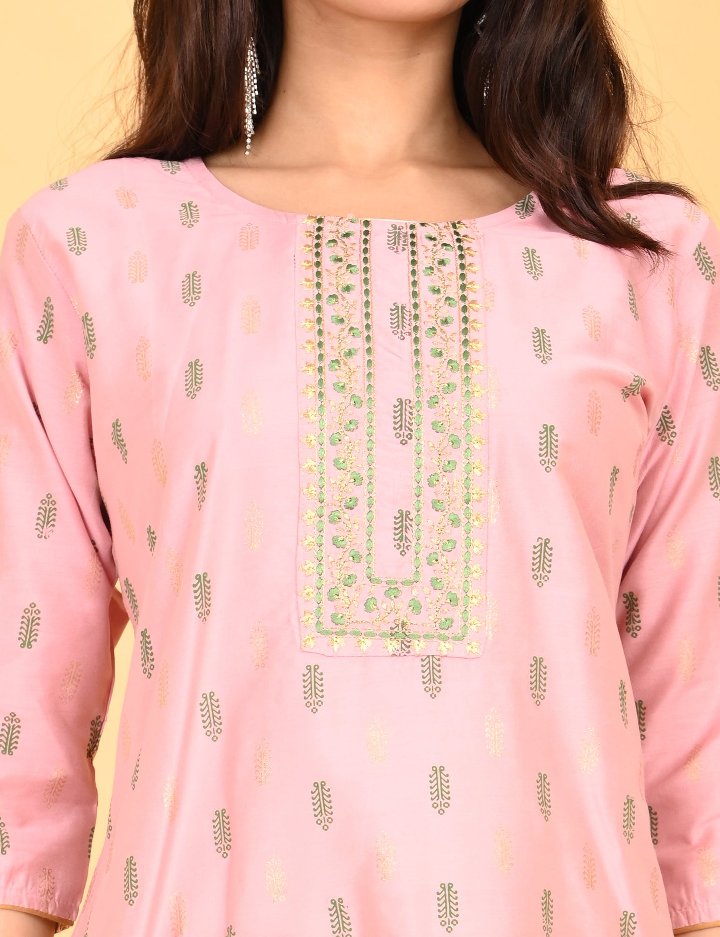 ONVIEW | 020 | SILK SMALL EMBROIDERY