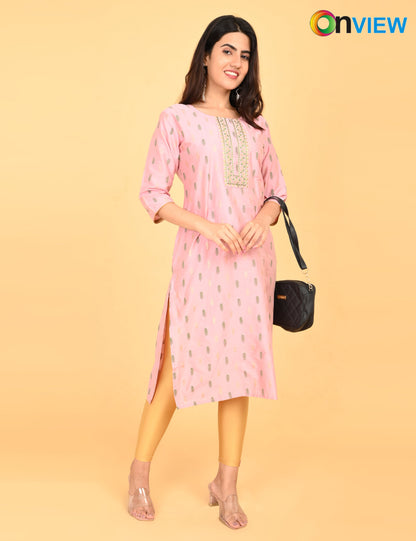 ONVIEW | 020 | SILK SMALL EMBROIDERY