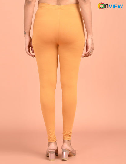 ONVIEW | 020 | Skin Cotton Lycra Ankle Length Legging 220gsm