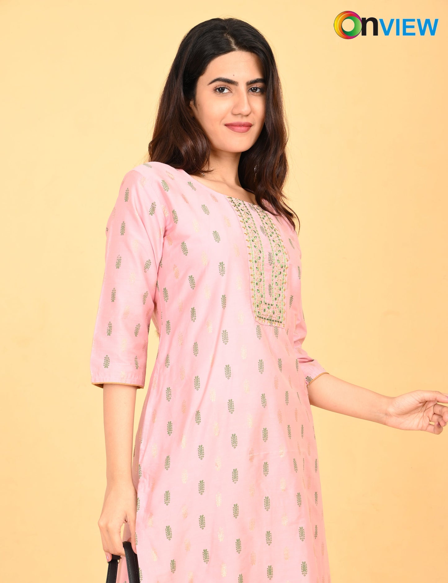 ONVIEW | 020 | SILK SMALL EMBROIDERY