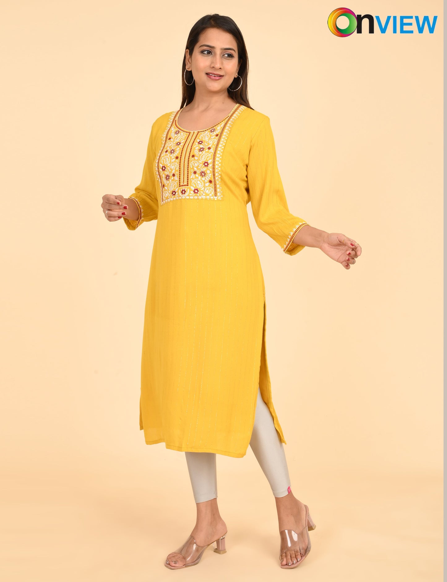 ONVIEW | 021 | BIG EMBROIDERY WITH LINING