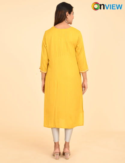 ONVIEW | 021 | BIG EMBROIDERY WITH LINING