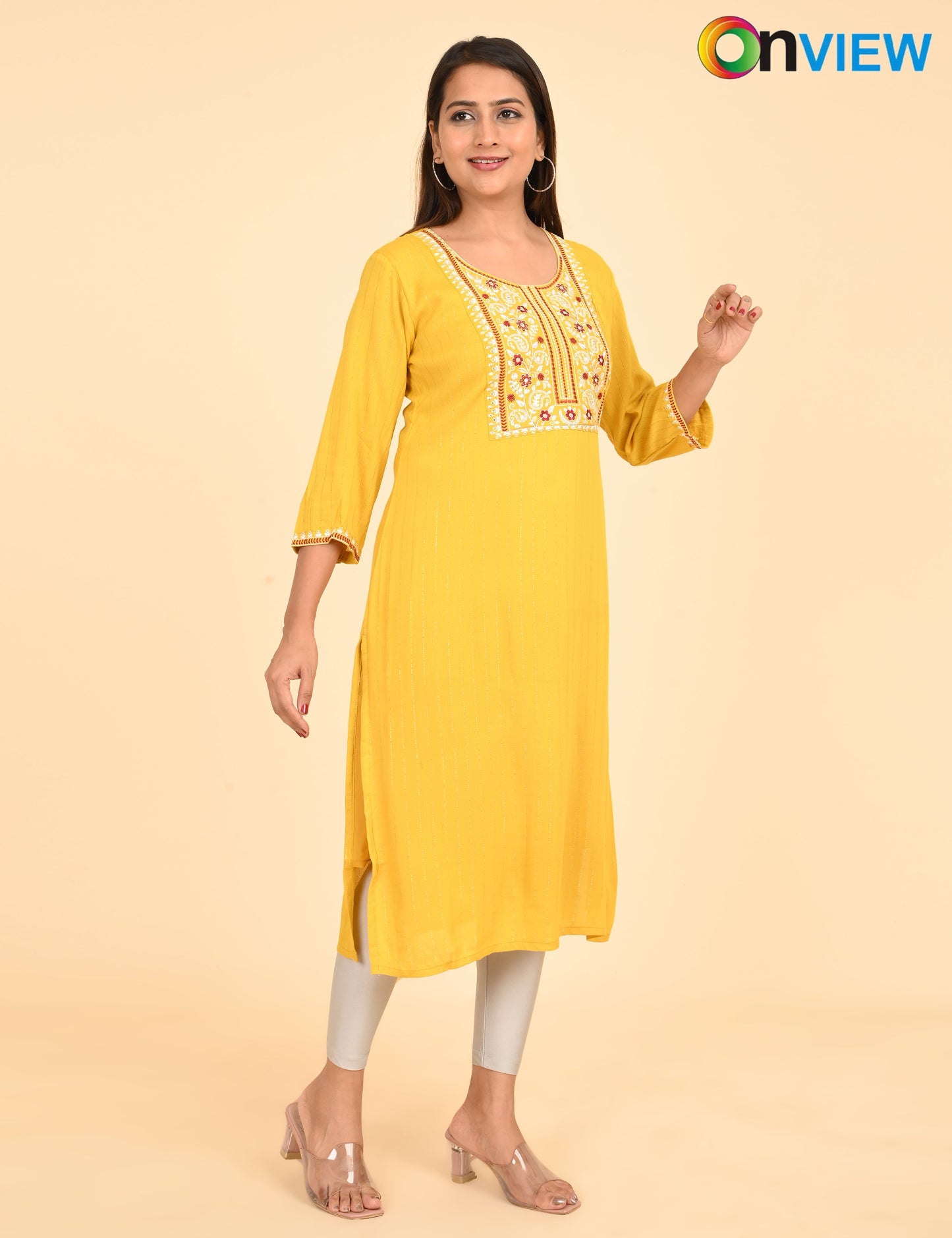 ONVIEW | 021 | BIG EMBROIDERY WITH LINING