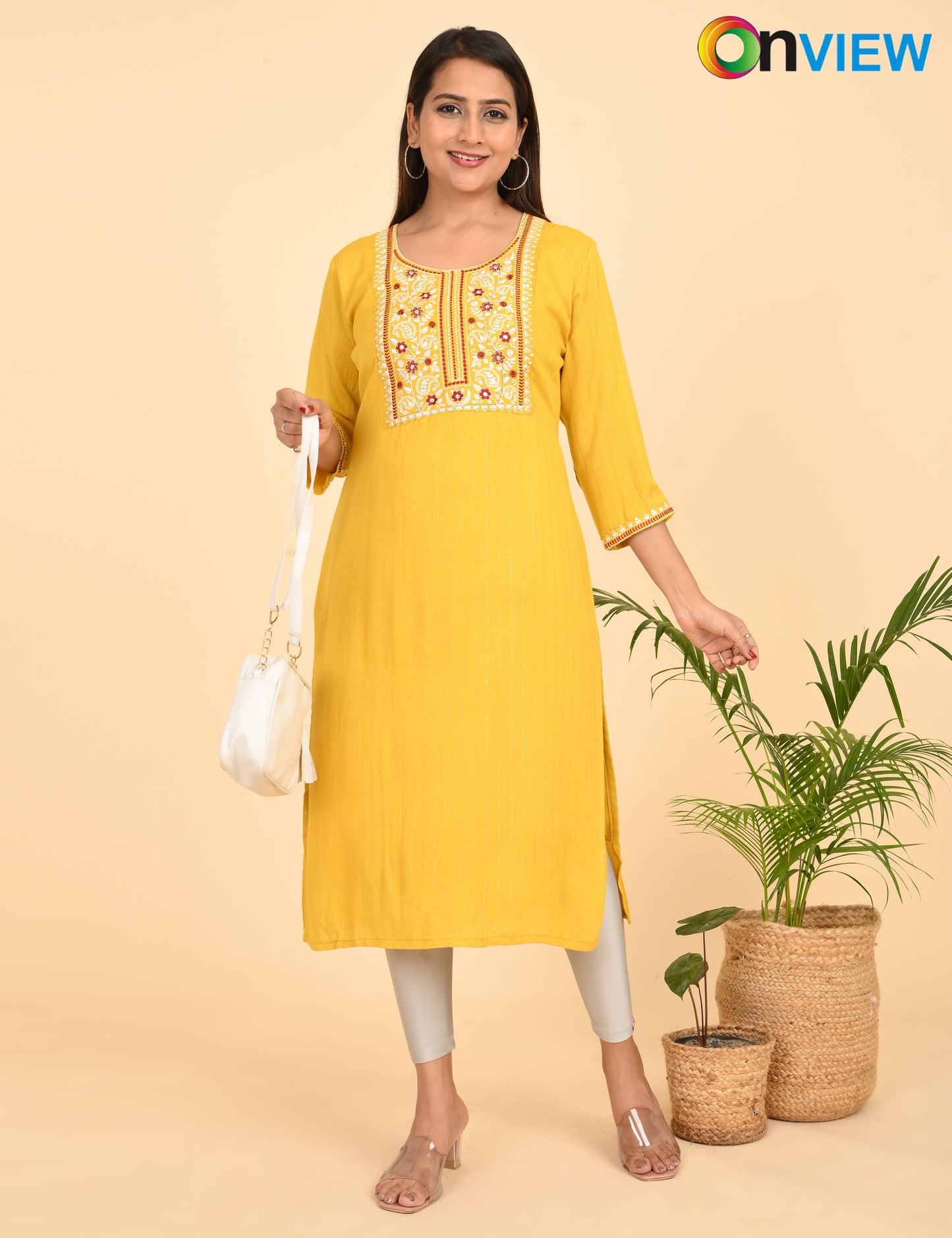 ONVIEW | 021 | BIG EMBROIDERY WITH LINING