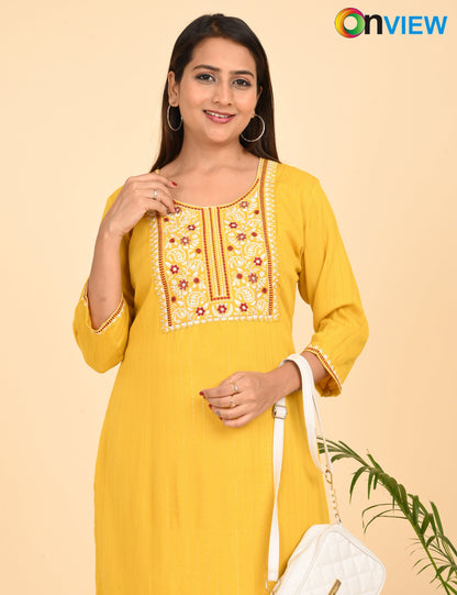 ONVIEW | 021 | BIG EMBROIDERY WITH LINING