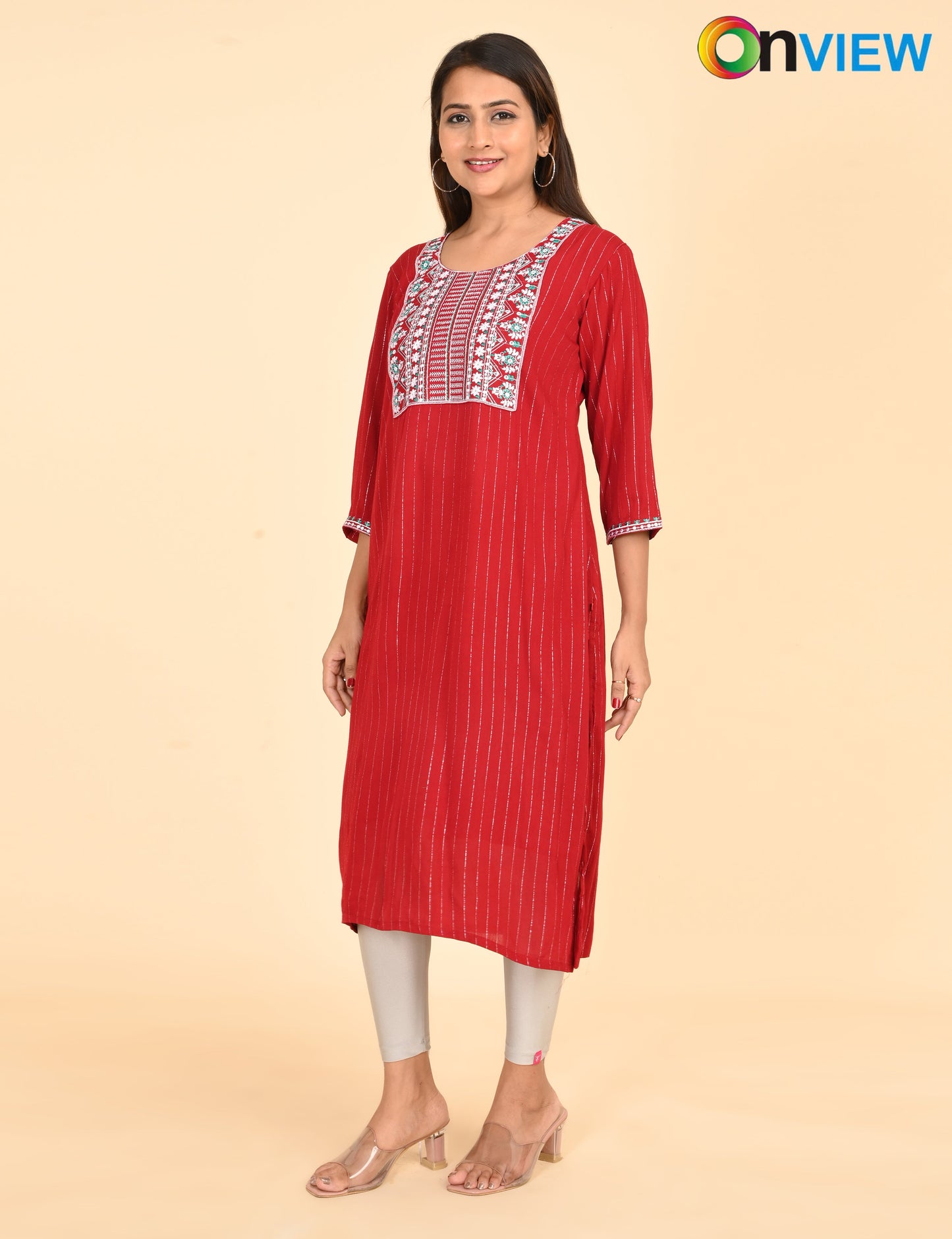 ONVIEW | 025 | BIG EMBROIDERY WITH LINING