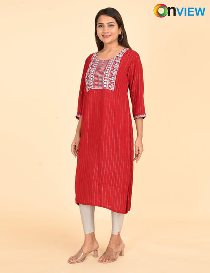 ONVIEW | 025 | BIG EMBROIDERY WITH LINING