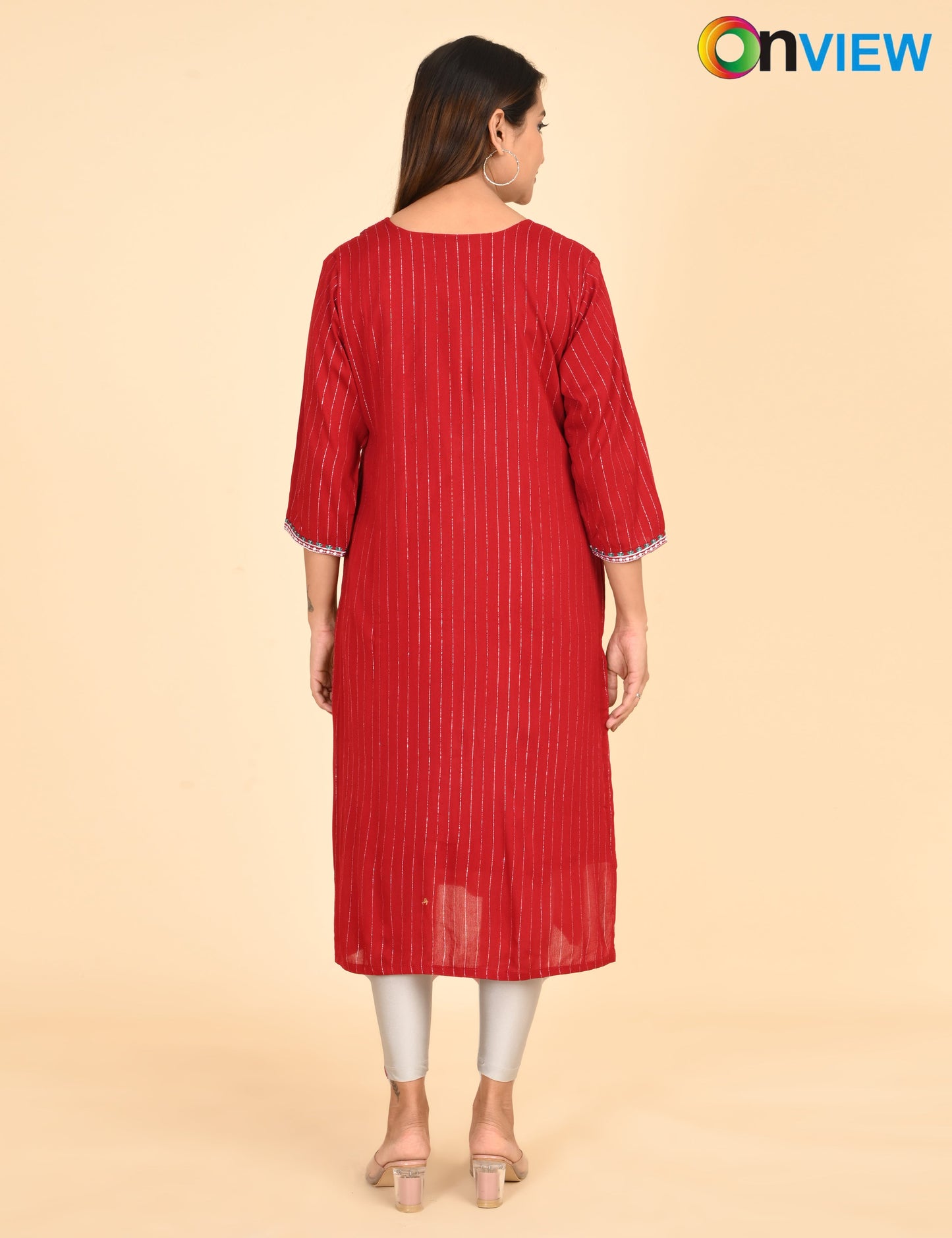 ONVIEW | 025 | BIG EMBROIDERY WITH LINING