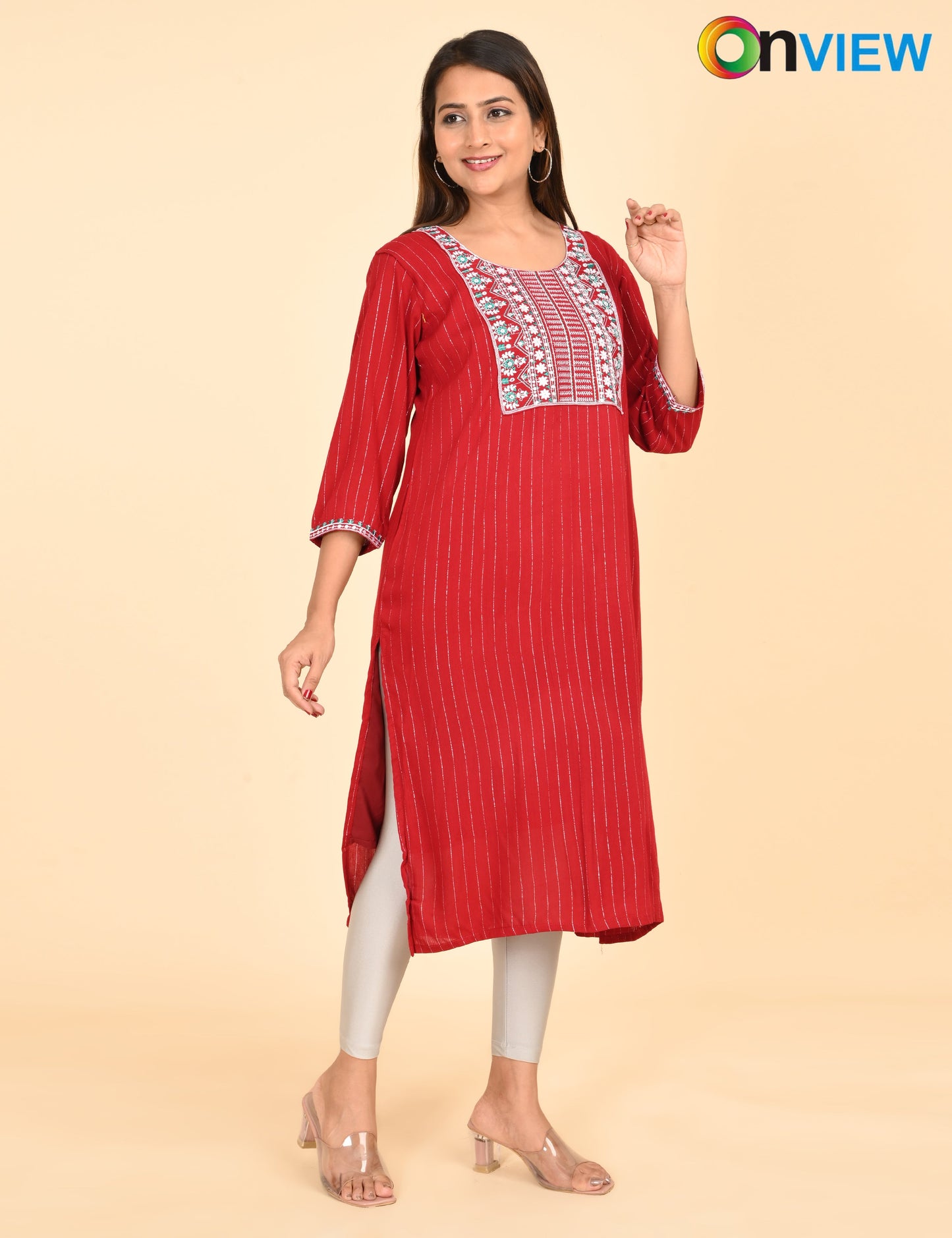 ONVIEW | 025 | BIG EMBROIDERY WITH LINING