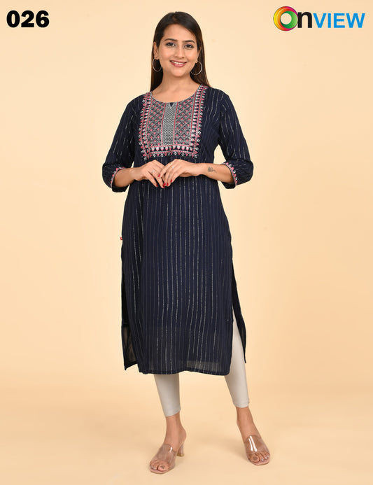 ONVIEW | 026 | BIG EMBROIDERY WITH LINING