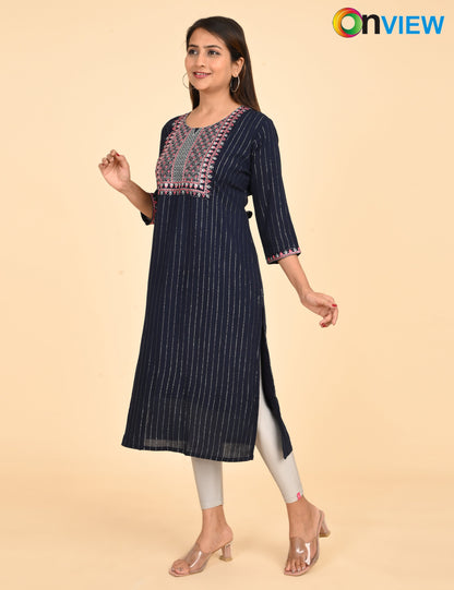 ONVIEW | 026 | BIG EMBROIDERY WITH LINING