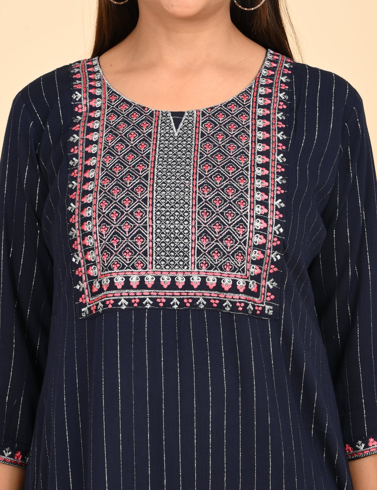 ONVIEW | 026 | BIG EMBROIDERY WITH LINING