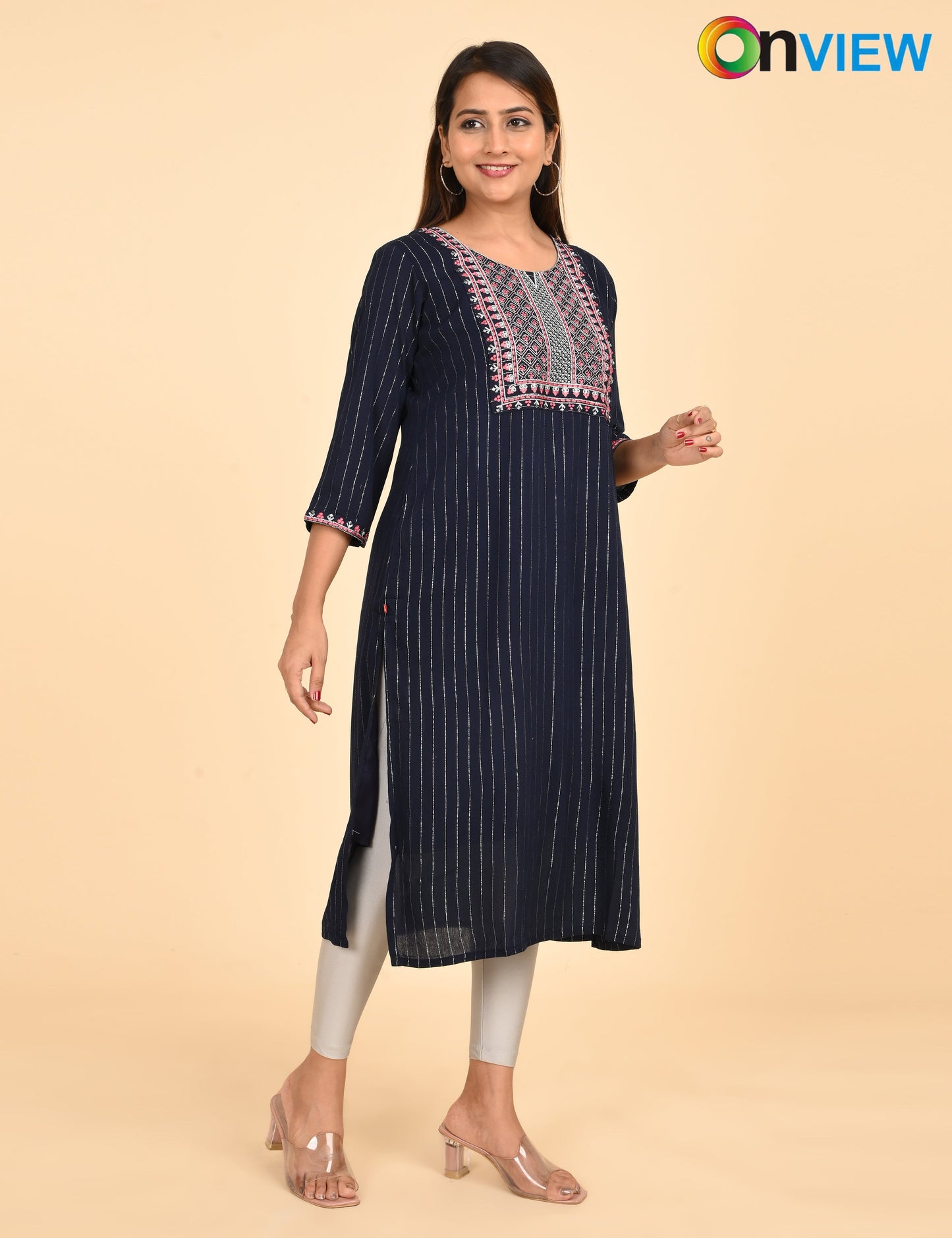 ONVIEW | 026 | BIG EMBROIDERY WITH LINING