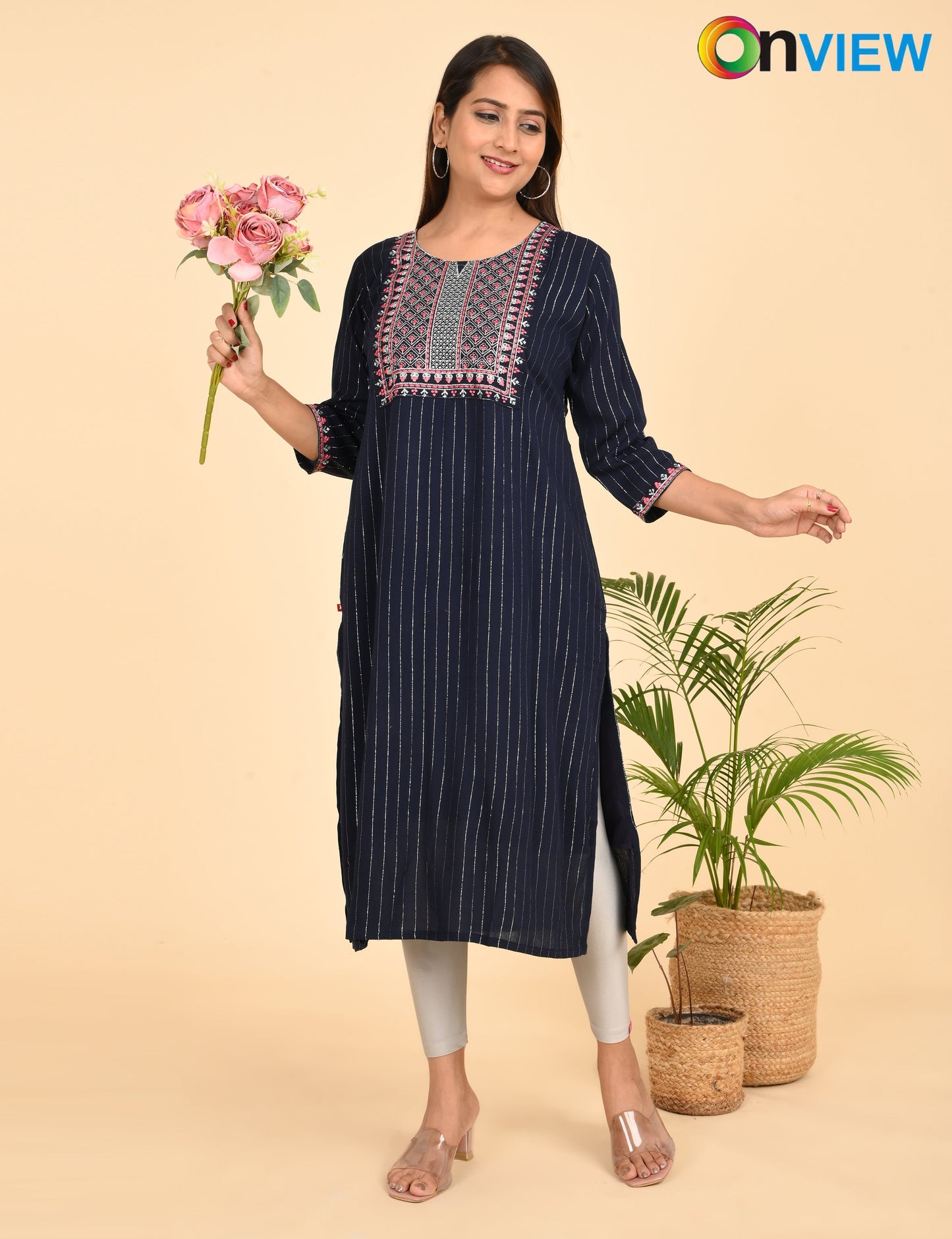 ONVIEW | 026 | BIG EMBROIDERY WITH LINING