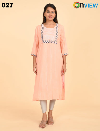 ONVIEW | 027 | BIG EMBROIDERY WITH LINING