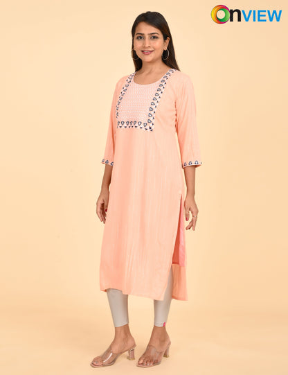 ONVIEW | 027 | BIG EMBROIDERY WITH LINING