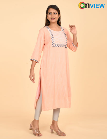 ONVIEW | 027 | BIG EMBROIDERY WITH LINING