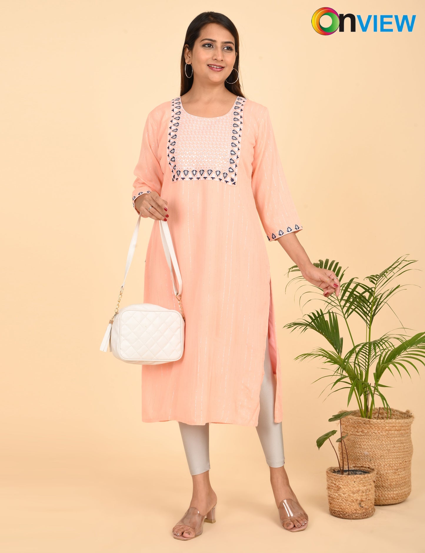 ONVIEW | 027 | BIG EMBROIDERY WITH LINING