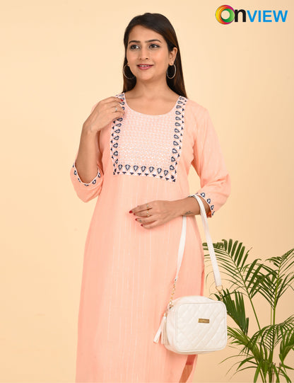 ONVIEW | 027 | BIG EMBROIDERY WITH LINING