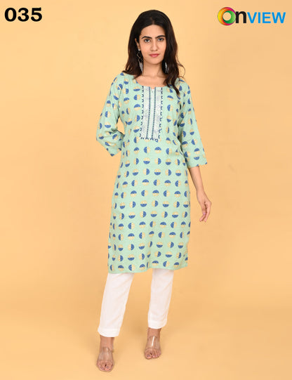 ONVIEW | 035 | SMALL EMBROIDERY