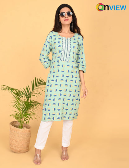 ONVIEW | 035 | SMALL EMBROIDERY