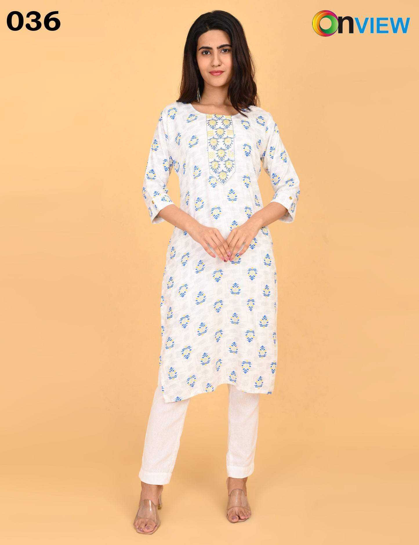 ONVIEW | 036 | SMALL EMBROIDERY