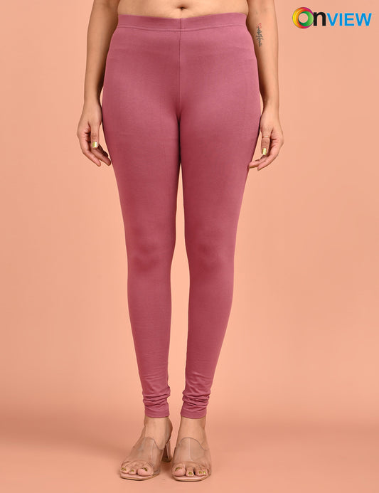 ONVIEW | 036 | Onion Cotton Lycra Ankle Length Legging 220gsm