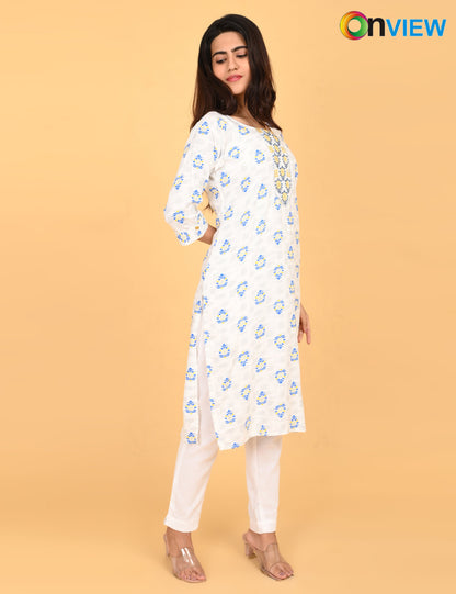 ONVIEW | 036 | SMALL EMBROIDERY