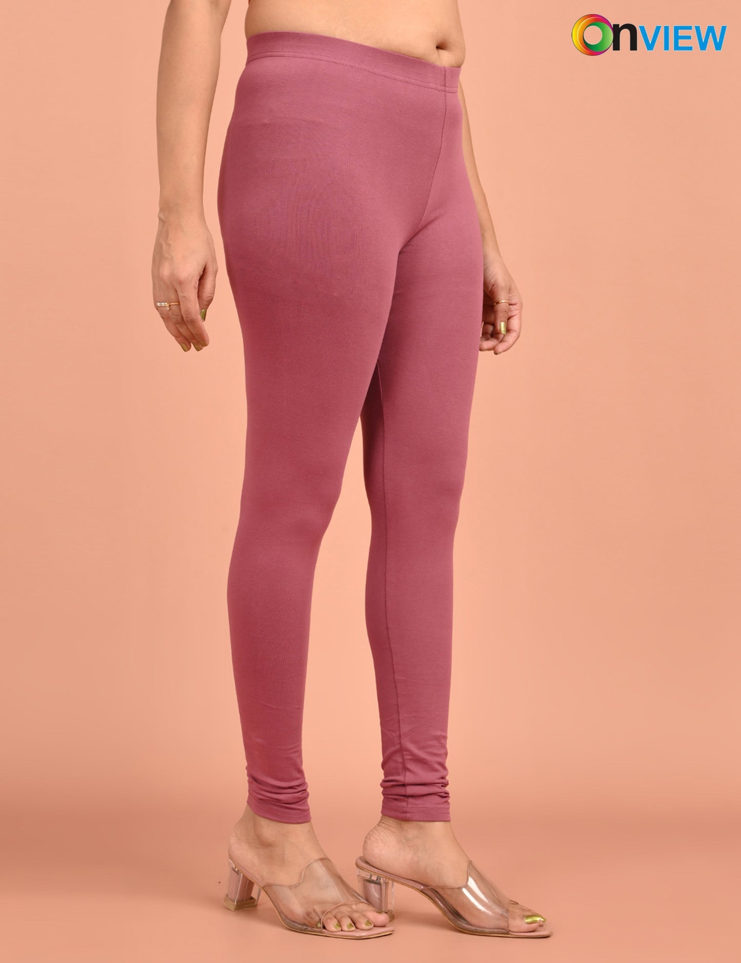 ONVIEW | 036 | Onion Cotton Lycra Ankle Length Legging 220gsm