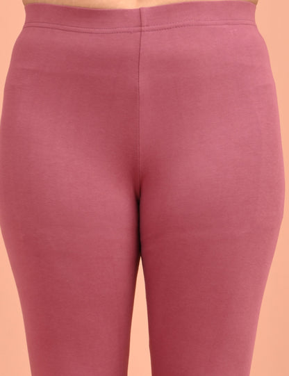 ONVIEW | 036 | Onion Cotton Lycra Ankle Length Legging 220gsm