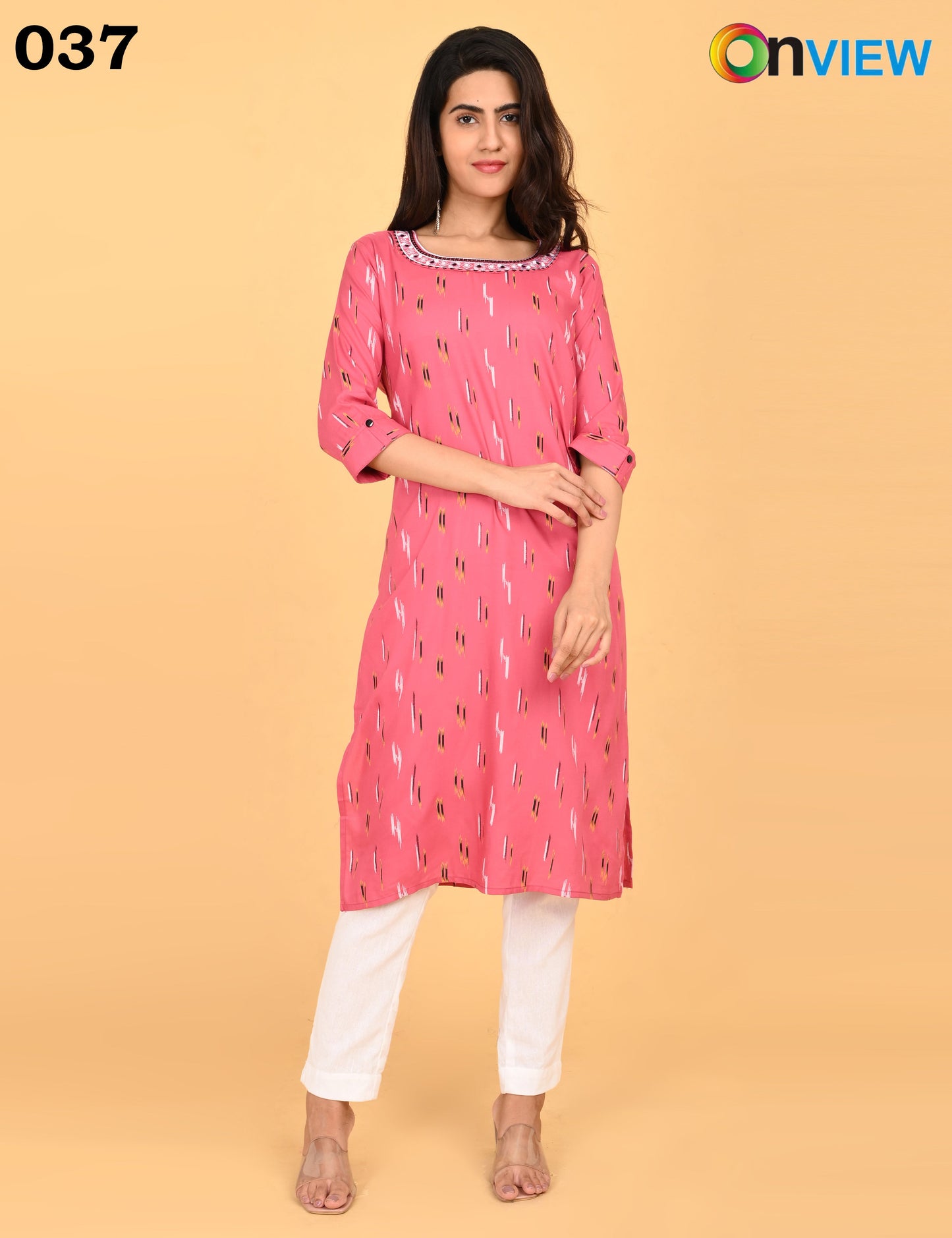 ONVIEW | 037 | SMALL EMBROIDERY