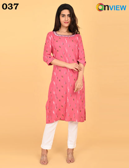 ONVIEW | 037 | SMALL EMBROIDERY