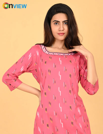 ONVIEW | 037 | SMALL EMBROIDERY