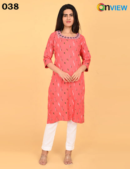 ONVIEW | 038 | SMALL EMBROIDERY