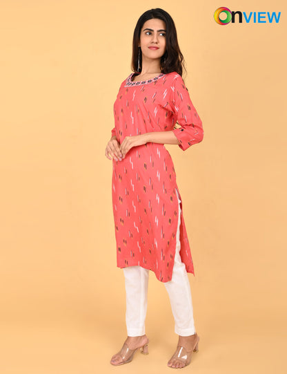 ONVIEW | 038 | SMALL EMBROIDERY